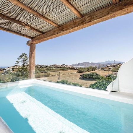 איוס פרוקופיוס Thea Suites Naxos מראה חיצוני תמונה
