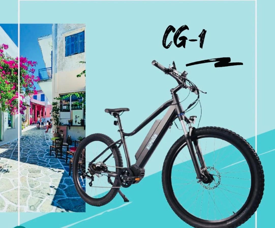 איוס פרוקופיוס Thea Suites Naxos מראה חיצוני תמונה