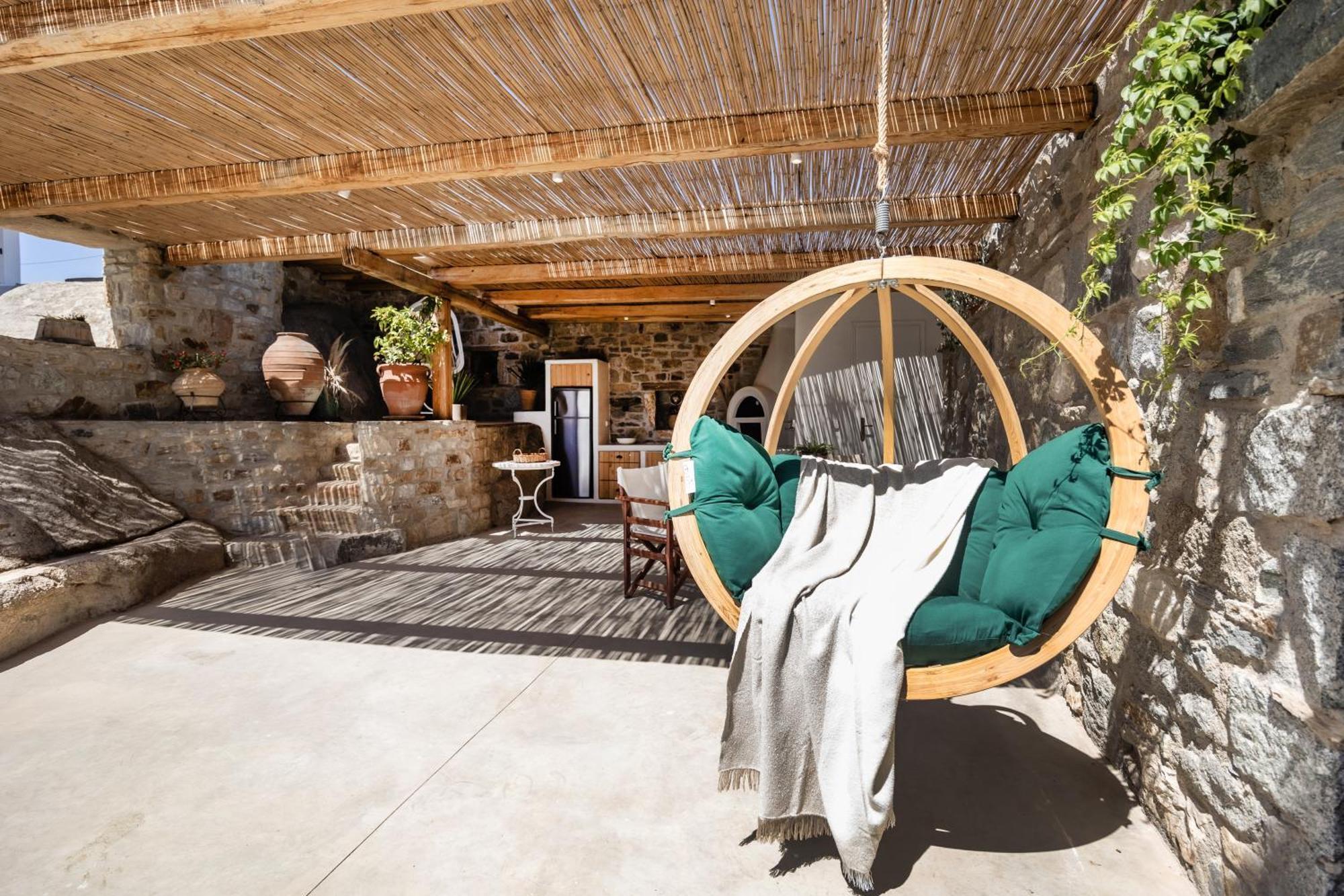 איוס פרוקופיוס Thea Suites Naxos מראה חיצוני תמונה