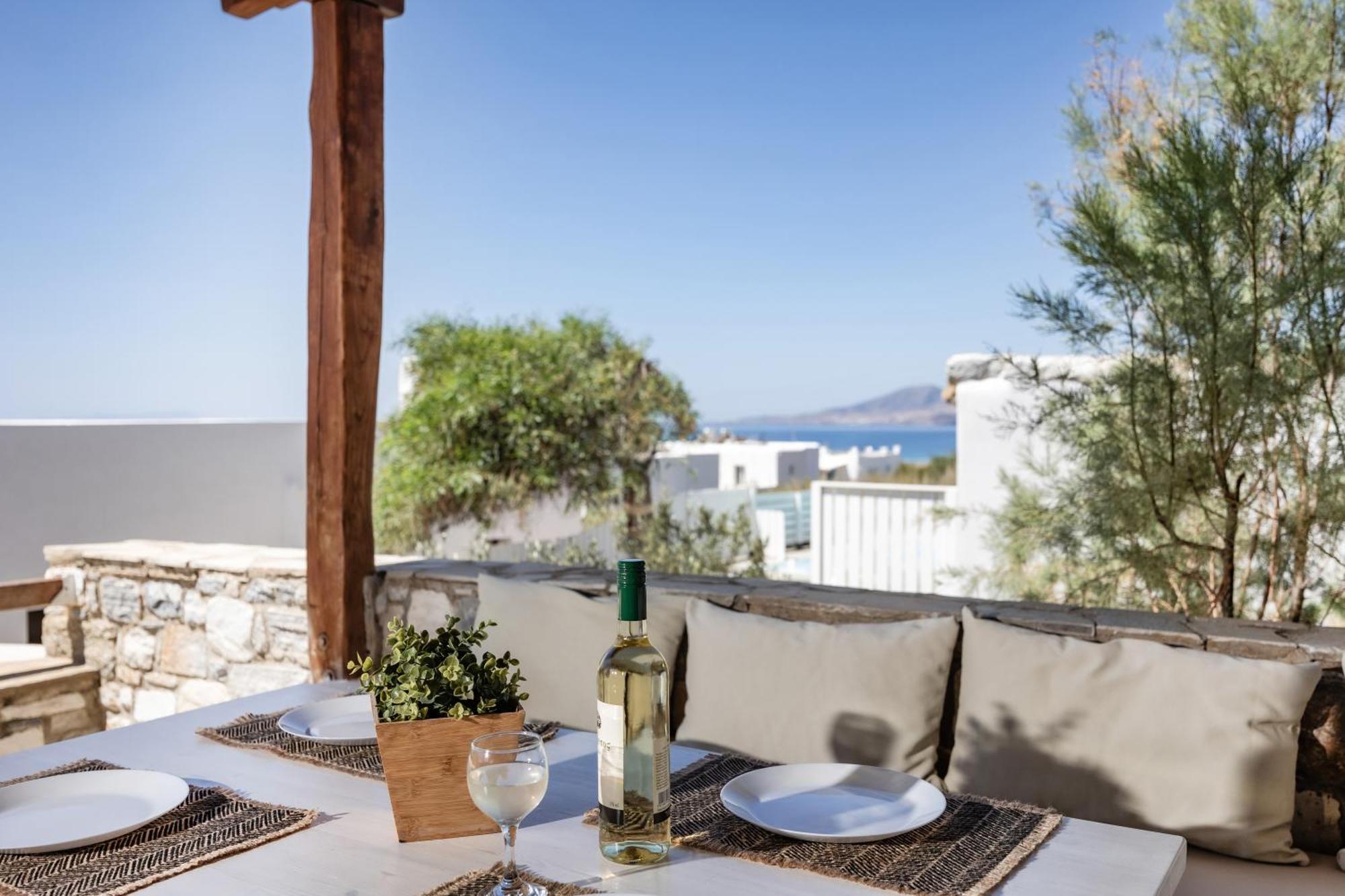 איוס פרוקופיוס Thea Suites Naxos מראה חיצוני תמונה