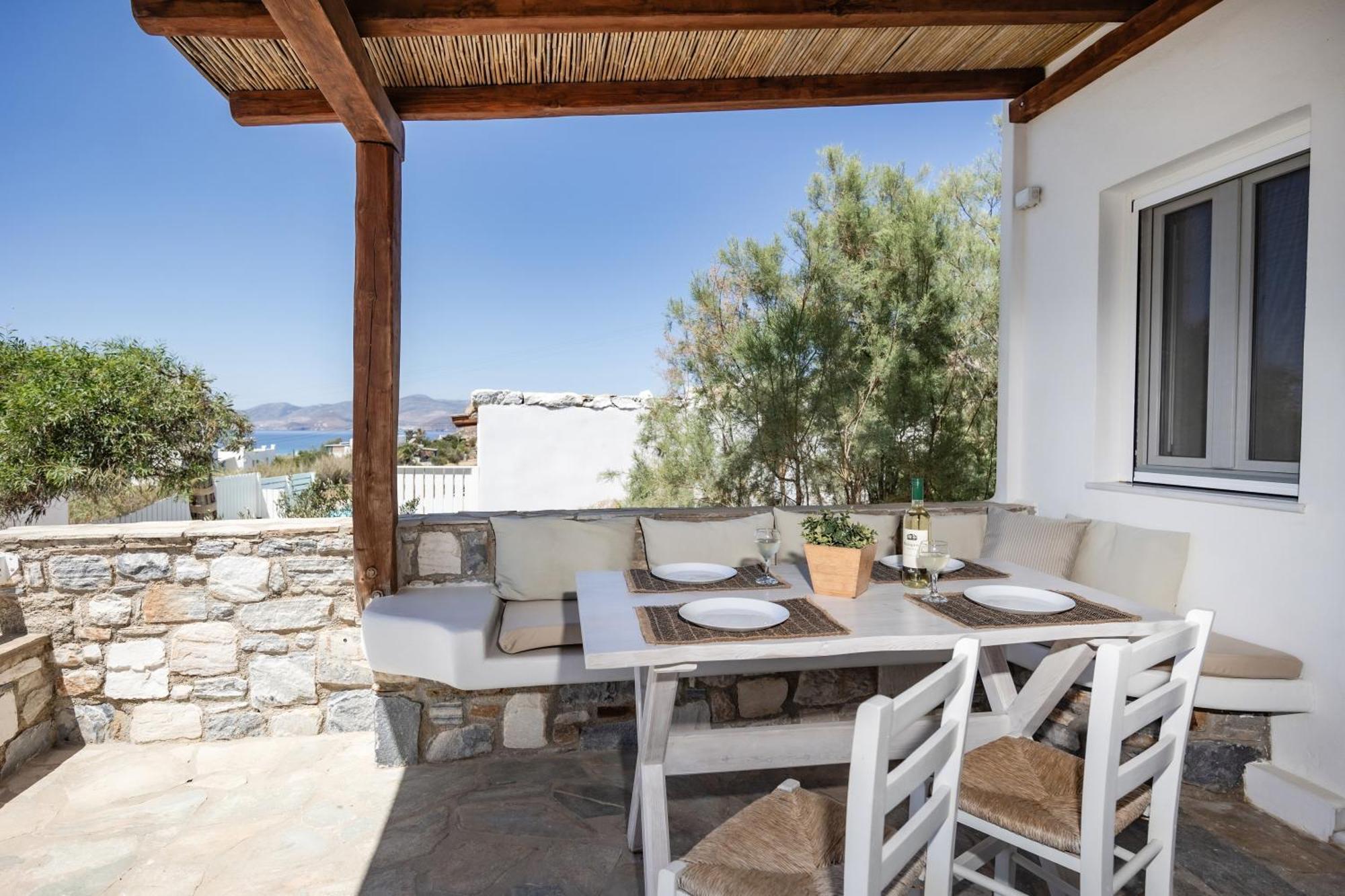 איוס פרוקופיוס Thea Suites Naxos מראה חיצוני תמונה