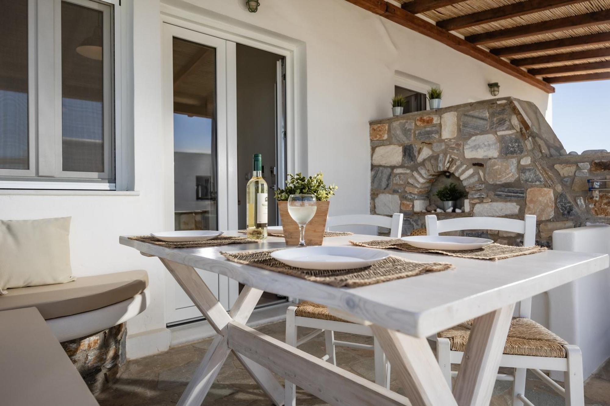 איוס פרוקופיוס Thea Suites Naxos מראה חיצוני תמונה