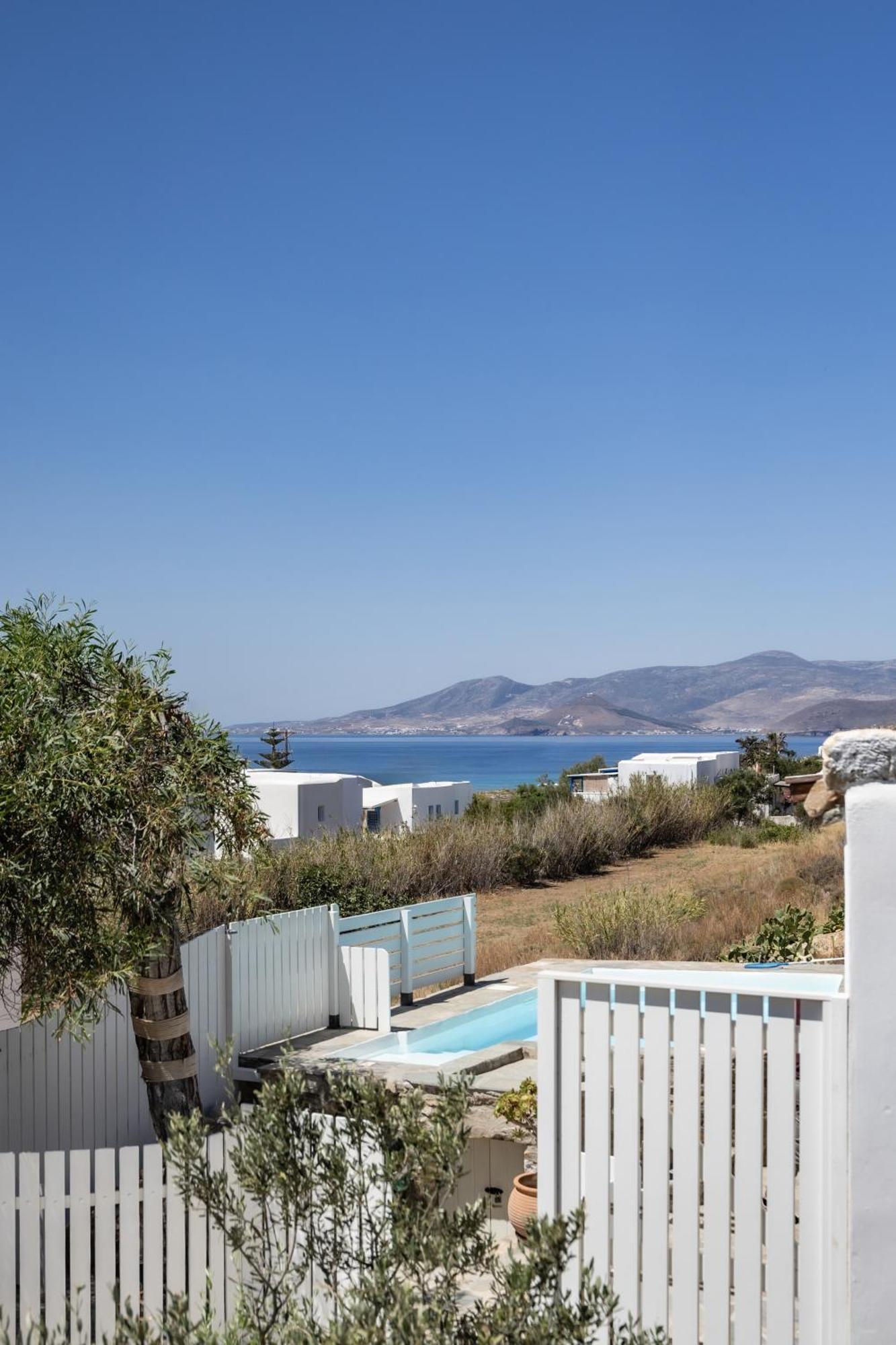 איוס פרוקופיוס Thea Suites Naxos מראה חיצוני תמונה