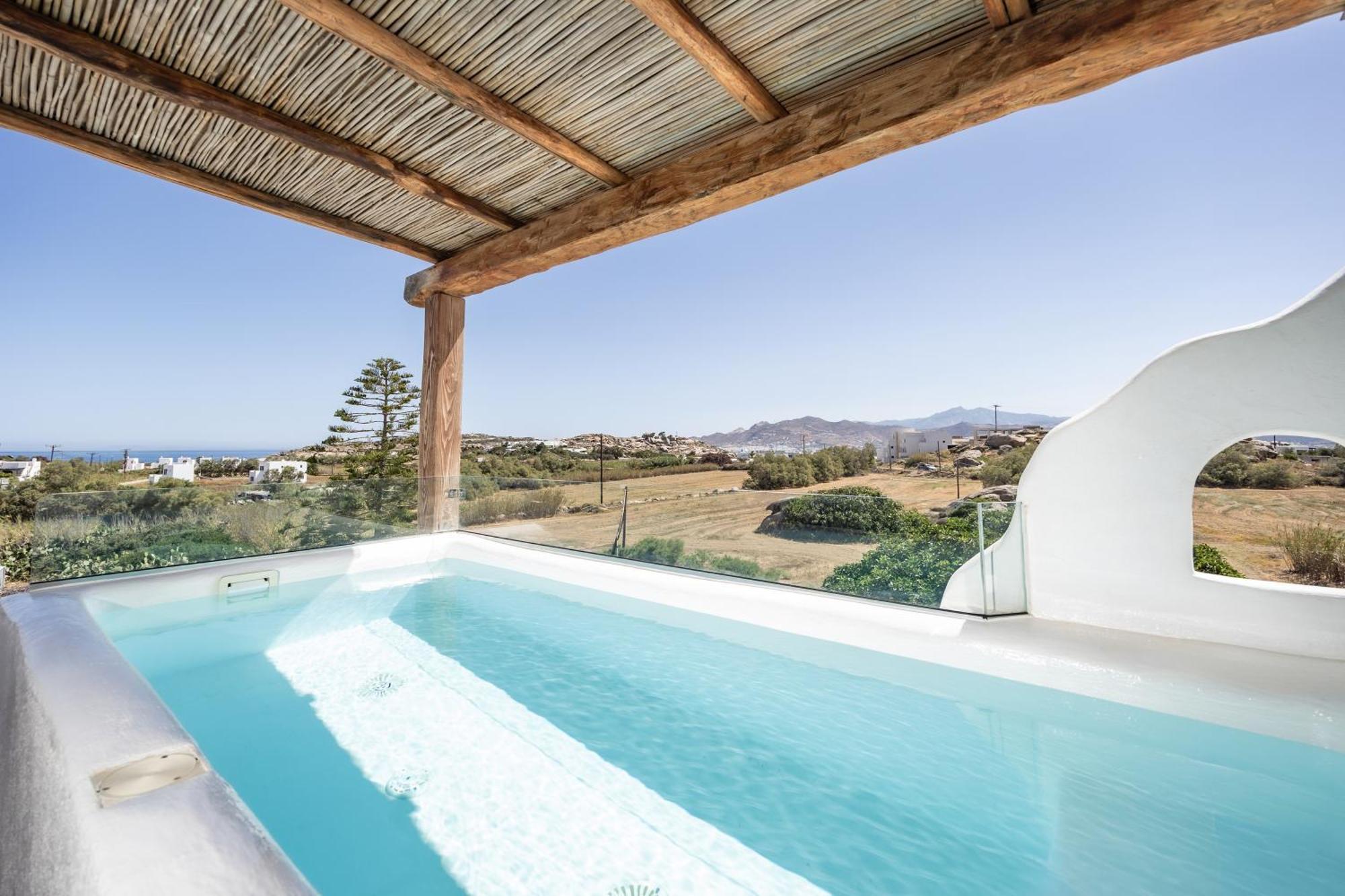 איוס פרוקופיוס Thea Suites Naxos מראה חיצוני תמונה