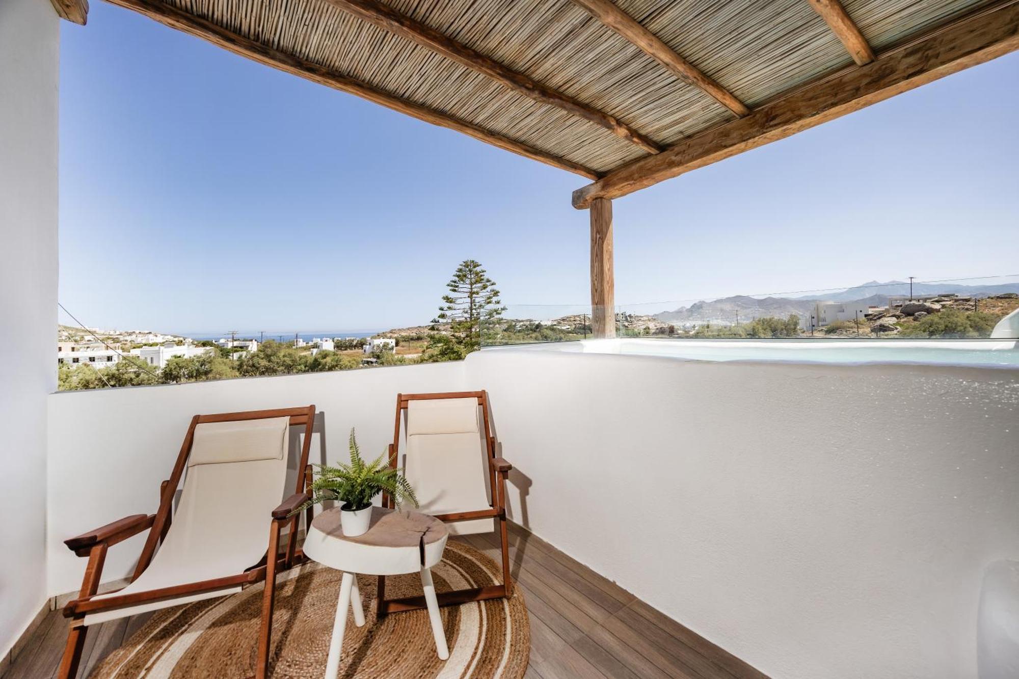 איוס פרוקופיוס Thea Suites Naxos מראה חיצוני תמונה