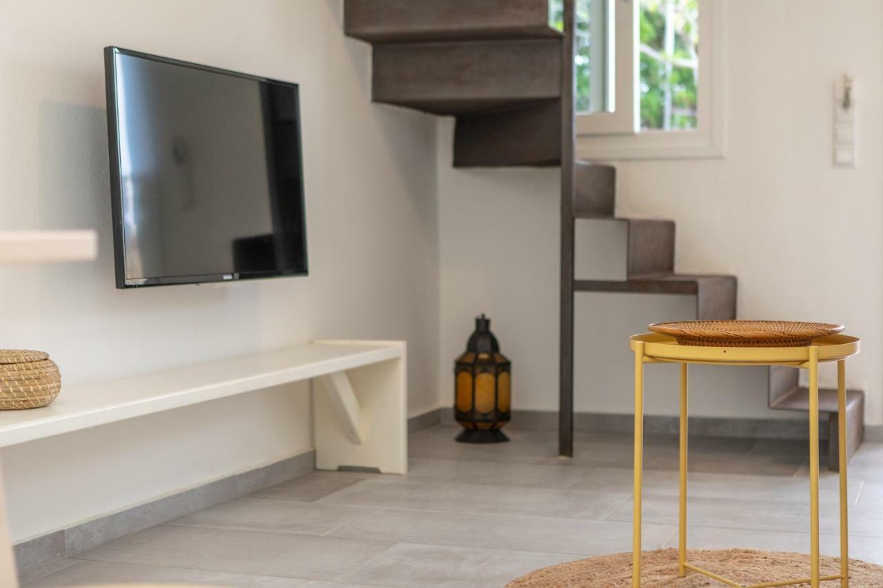 איוס פרוקופיוס Thea Suites Naxos מראה חיצוני תמונה