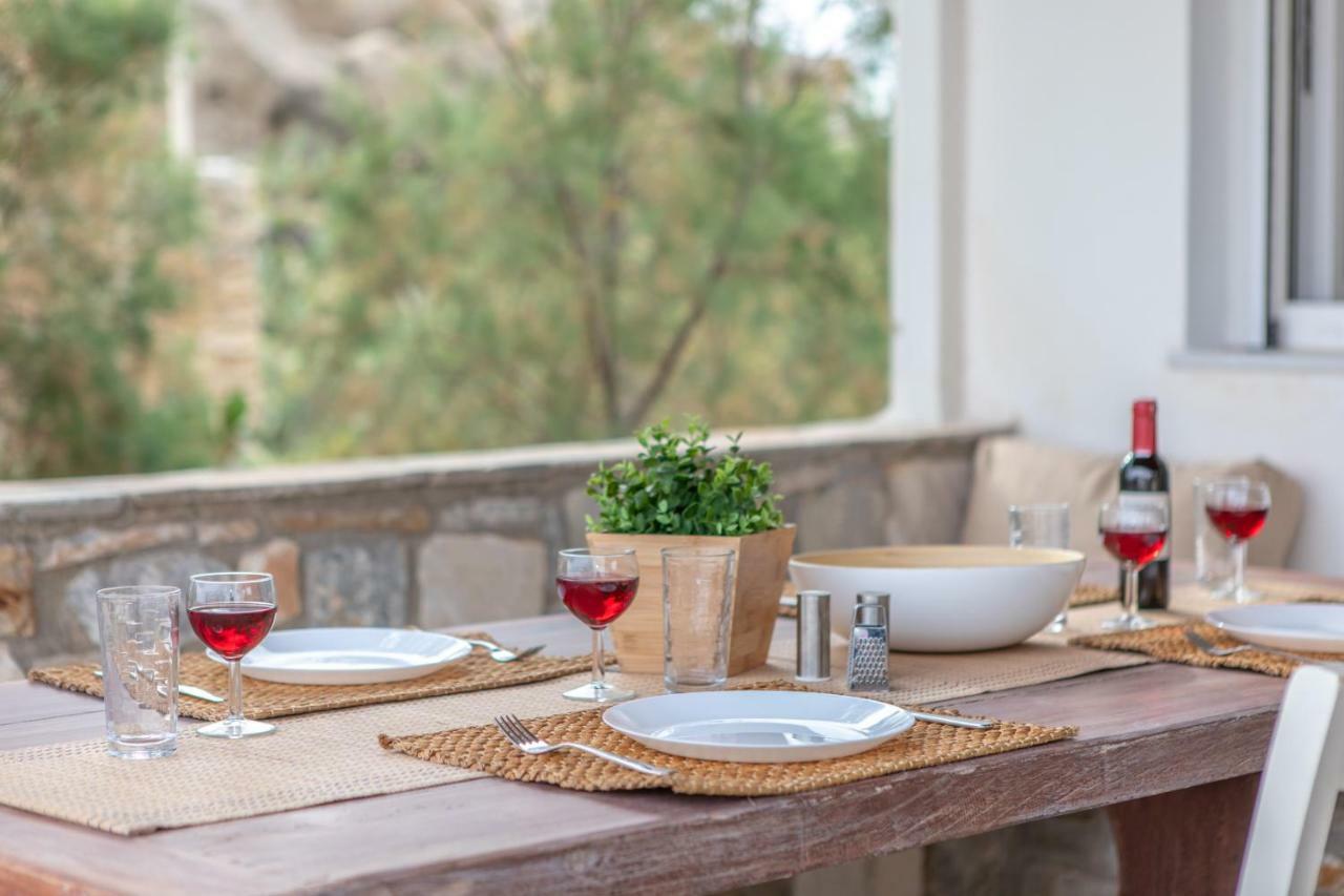 איוס פרוקופיוס Thea Suites Naxos מראה חיצוני תמונה
