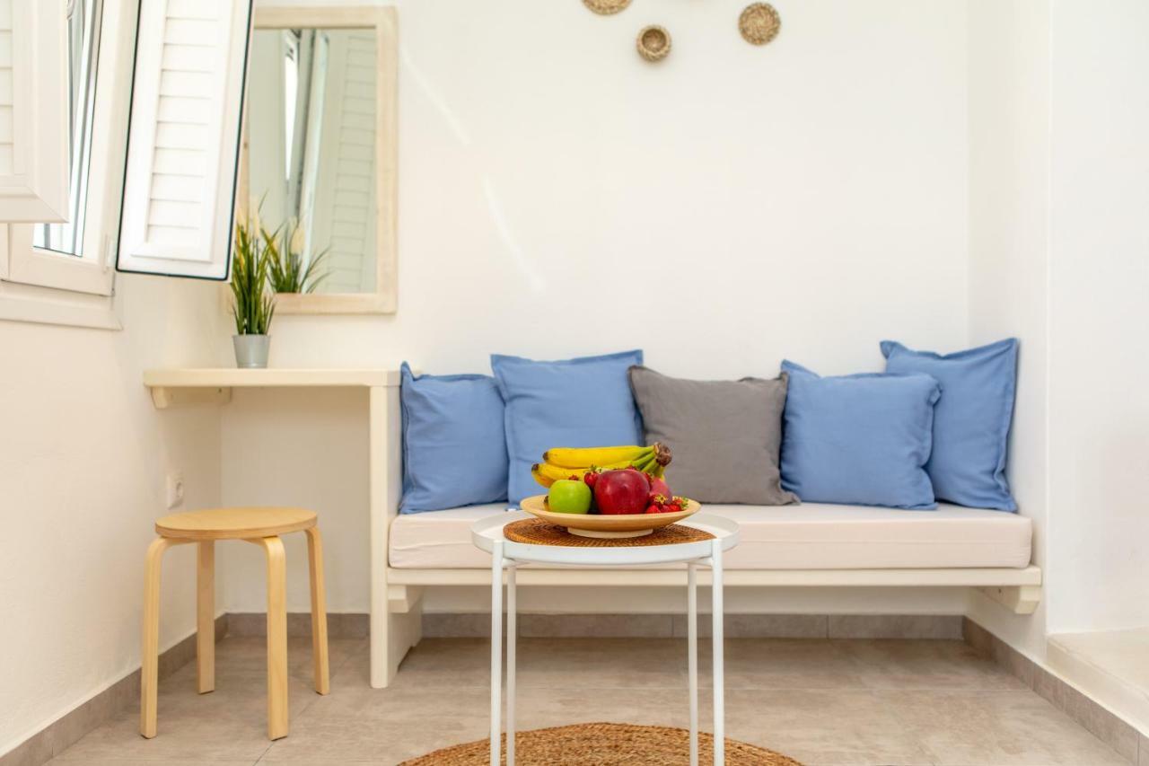 איוס פרוקופיוס Thea Suites Naxos מראה חיצוני תמונה