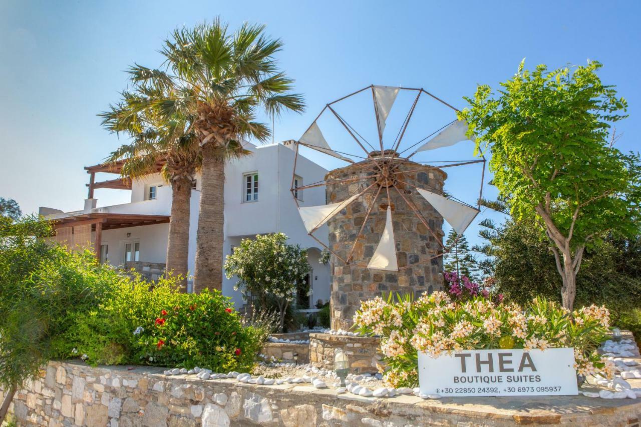 איוס פרוקופיוס Thea Suites Naxos מראה חיצוני תמונה
