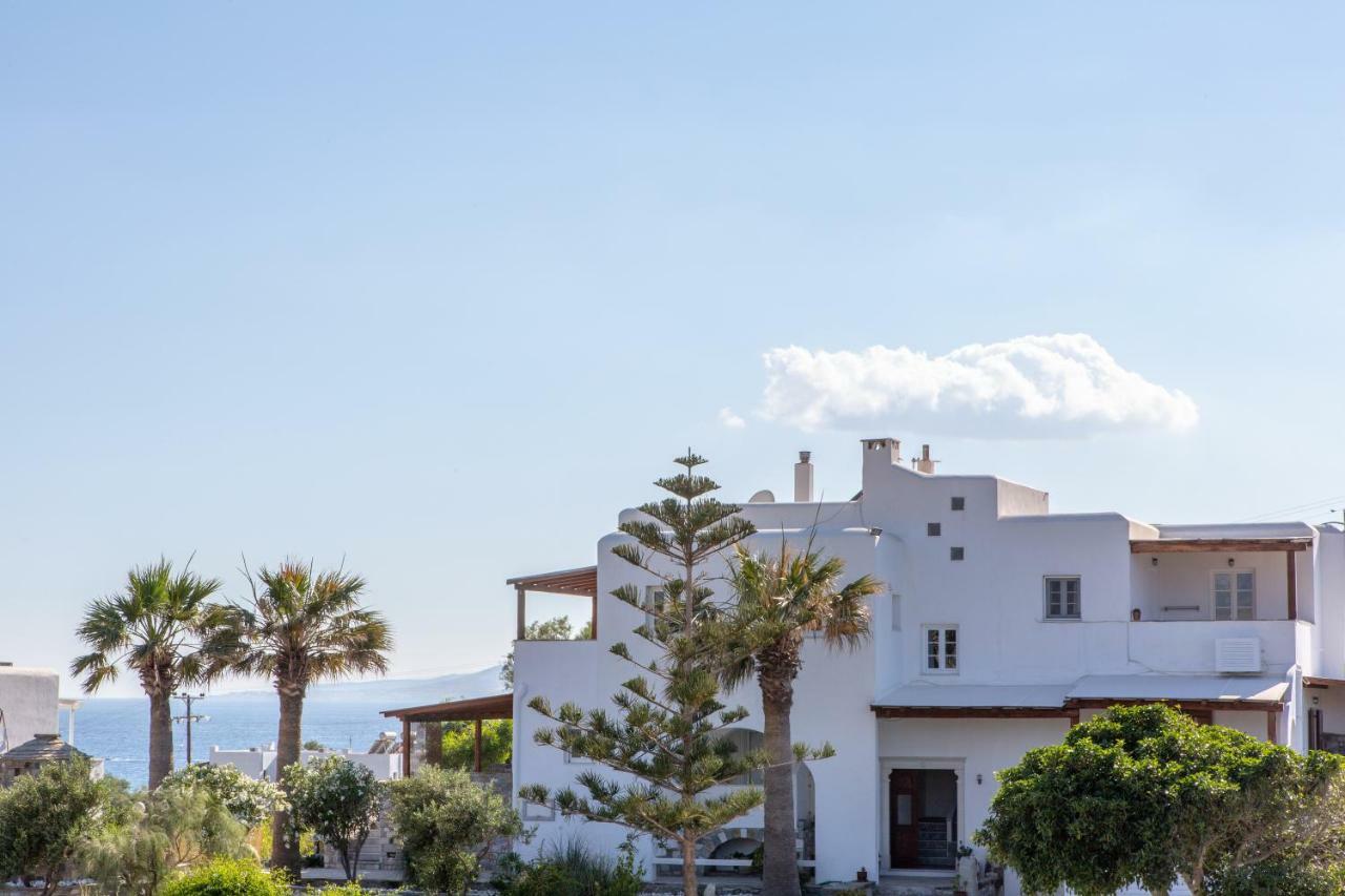 איוס פרוקופיוס Thea Suites Naxos מראה חיצוני תמונה