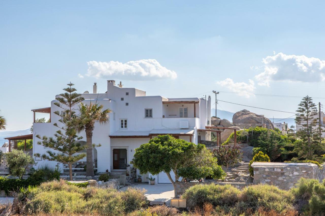 איוס פרוקופיוס Thea Suites Naxos מראה חיצוני תמונה