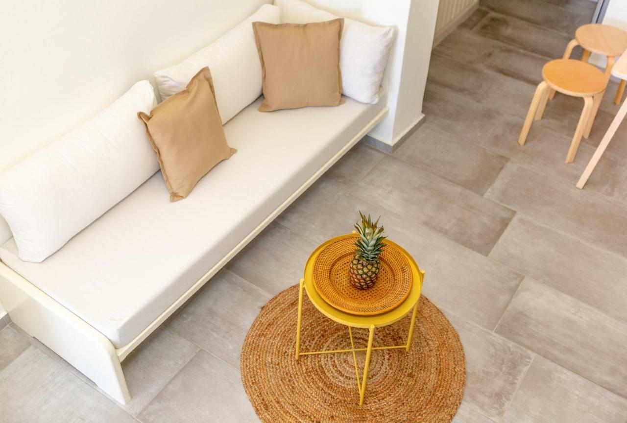 איוס פרוקופיוס Thea Suites Naxos מראה חיצוני תמונה