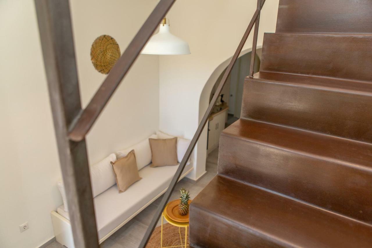 איוס פרוקופיוס Thea Suites Naxos מראה חיצוני תמונה