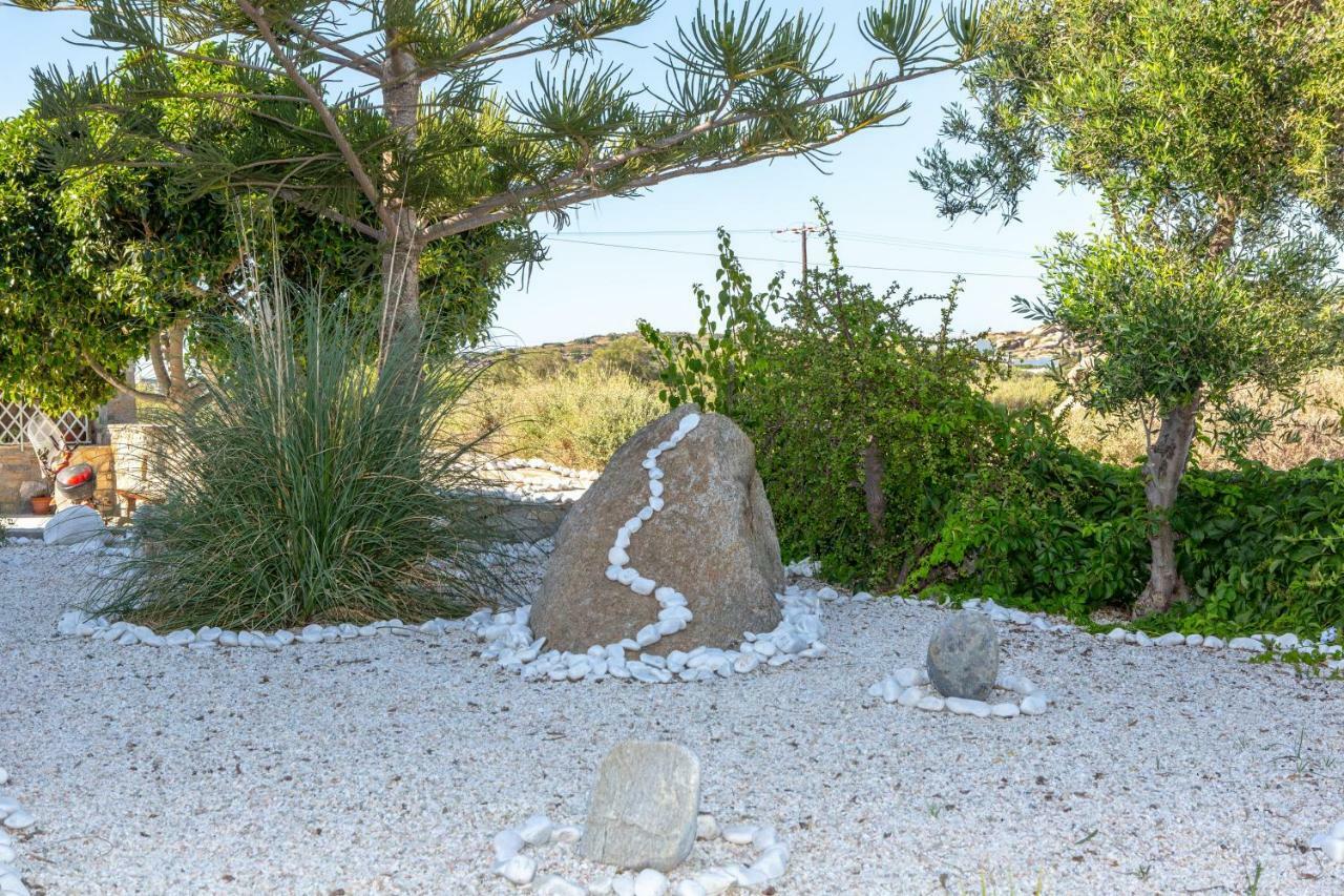 איוס פרוקופיוס Thea Suites Naxos מראה חיצוני תמונה