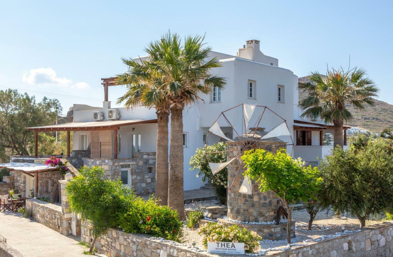 איוס פרוקופיוס Thea Suites Naxos מראה חיצוני תמונה