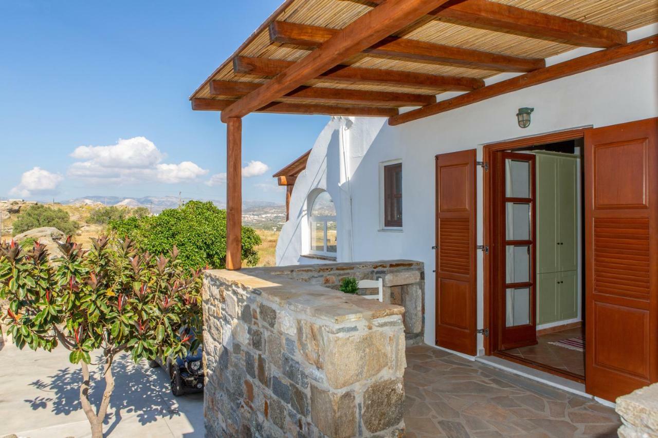 איוס פרוקופיוס Thea Suites Naxos מראה חיצוני תמונה