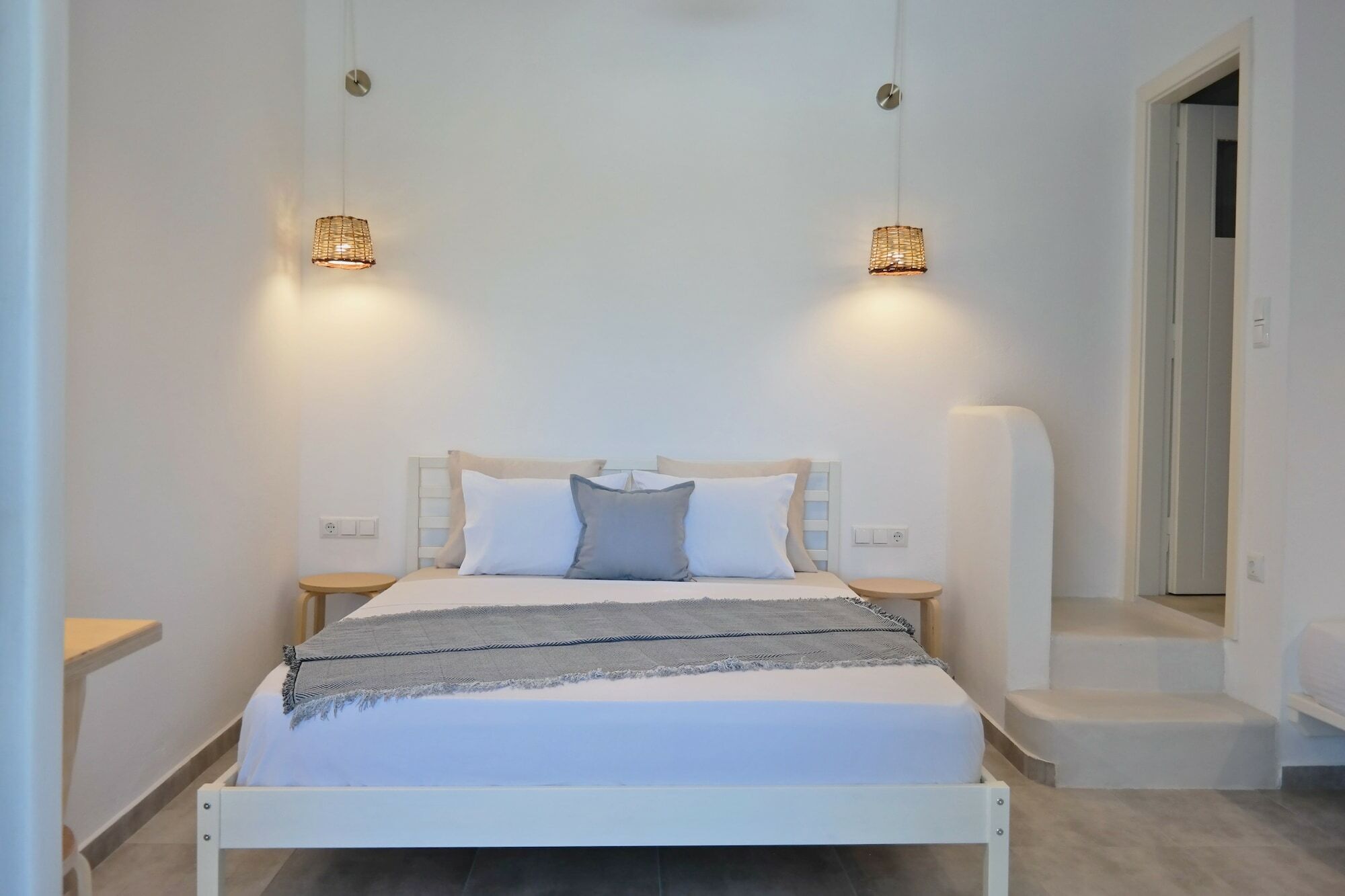 איוס פרוקופיוס Thea Suites Naxos מראה חיצוני תמונה